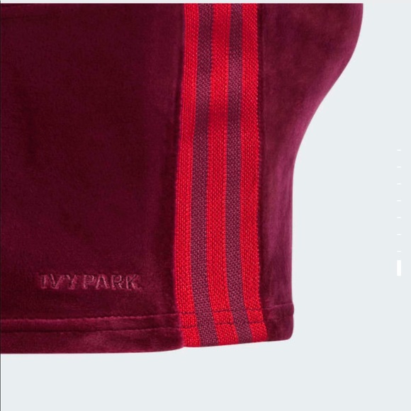 ❤️‍🔥 Velour Brallette/Crop Tank Adidas x IVY PARK ❤️‍🔥 - Picture 4 of 5